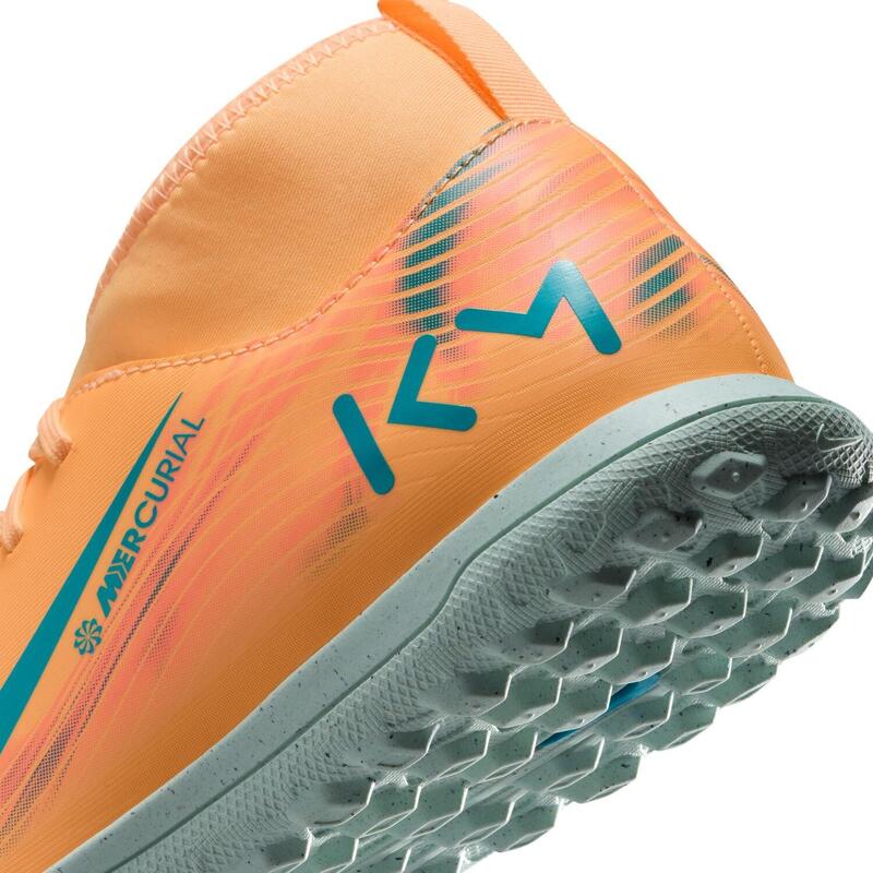 Ghete fotbal copii Nike JR Mercurial Superfly 10 Club Kylian Mbappé TF