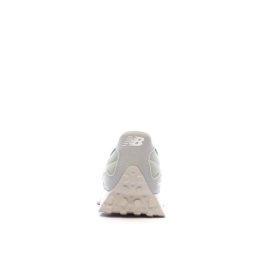 New Balance 327 Baskets Vertes/Grises Garçon WS327MT 3/7