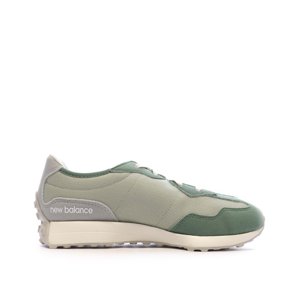 New Balance 327 Baskets Vertes/Grises Garçon WS327MT 2/7