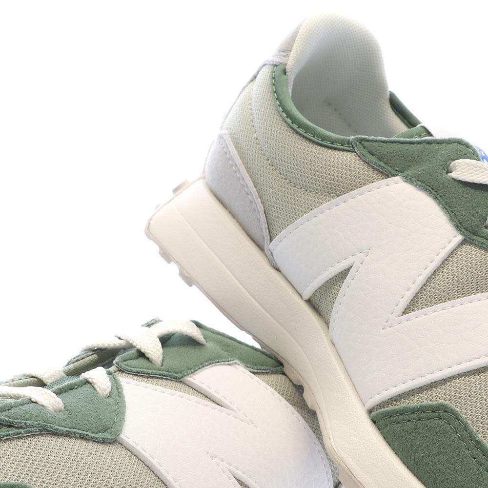 New Balance 327 Baskets Vertes/Grises Garçon WS327MT 7/7