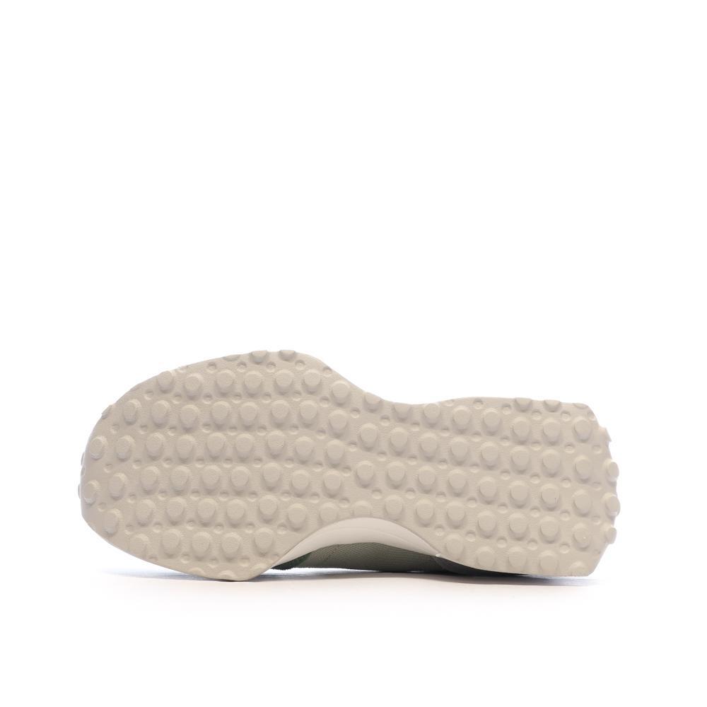 New Balance 327 Baskets Vertes/Grises Garçon WS327MT 5/7