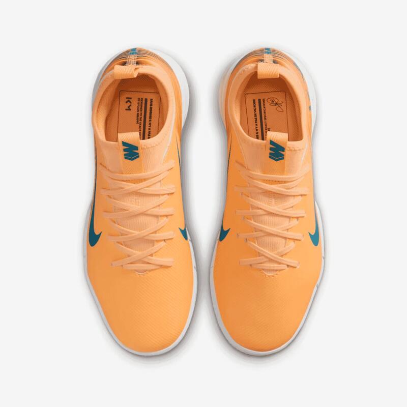 Ghete fotbal copii Nike JR Mercurial Zoom Vapor 16 Academy IC Kylian Mbappé