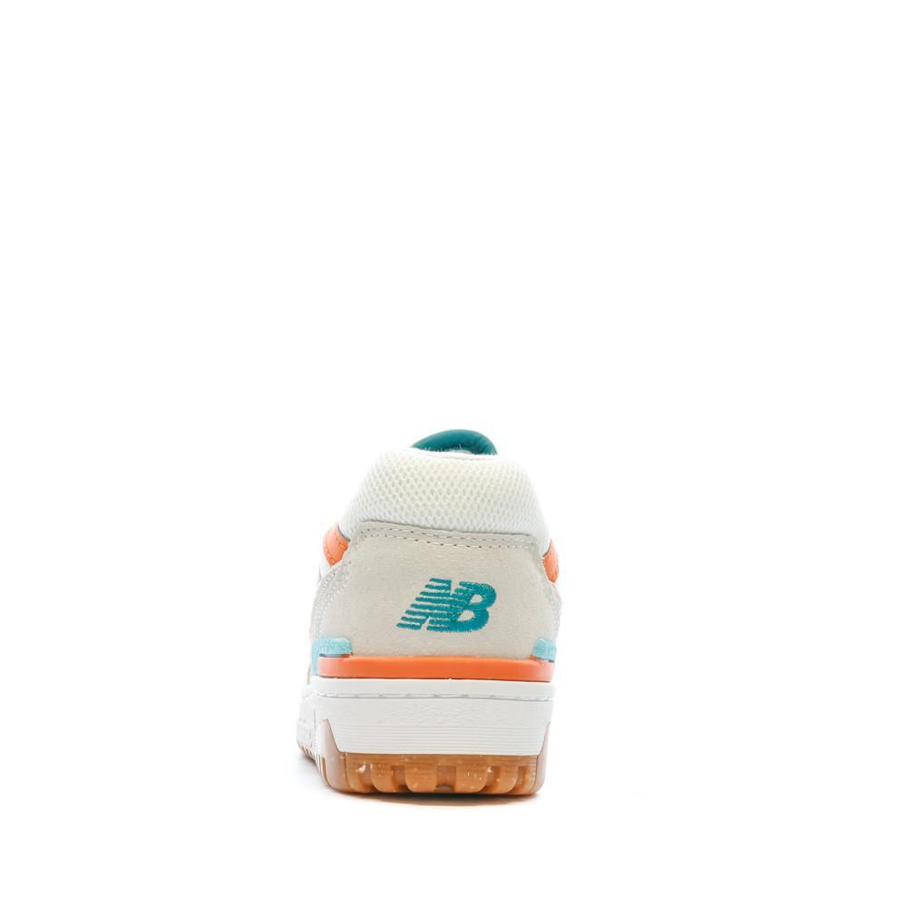 Baskets Beige/Orange Femme New Balance Bb550 3/7