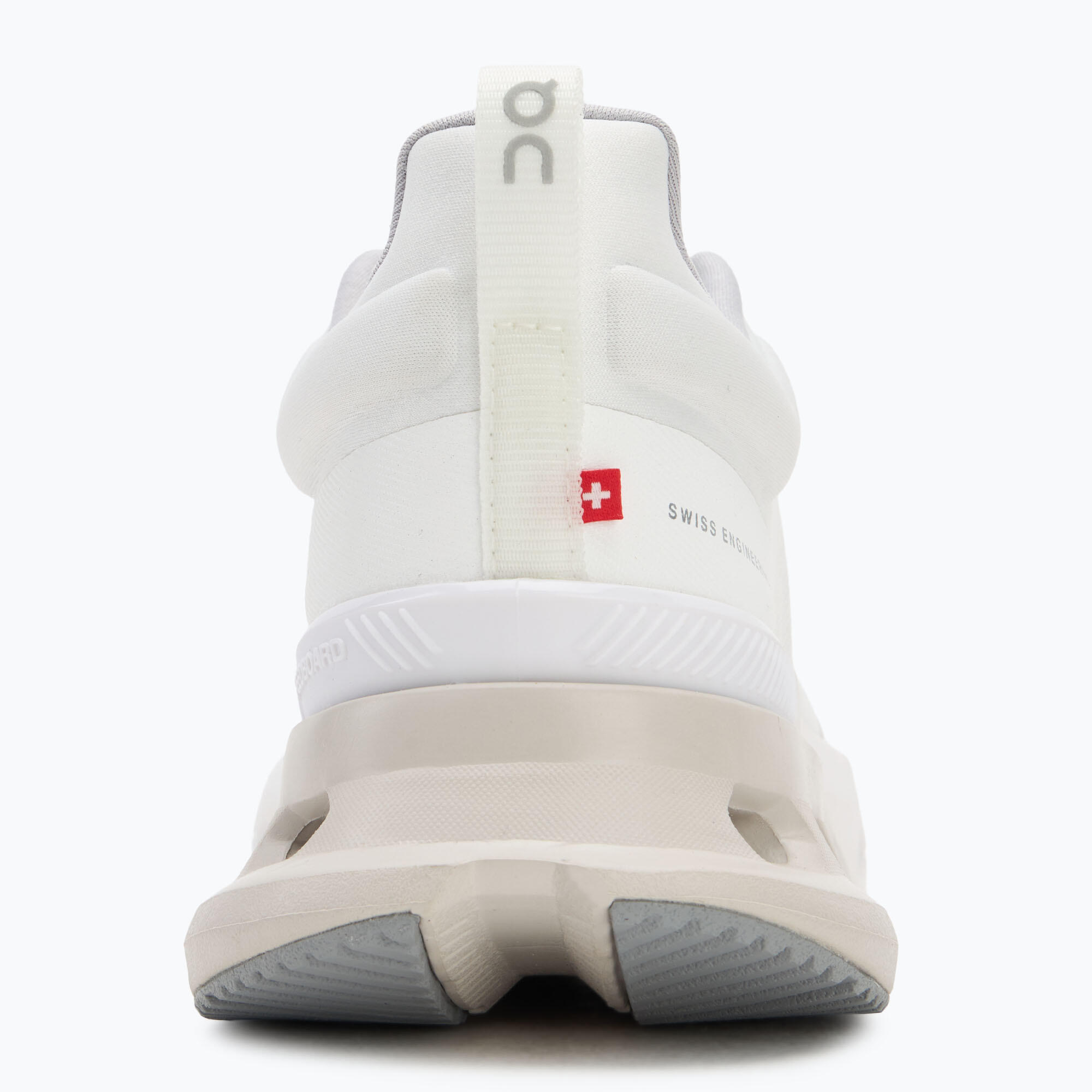Zapatillas de entrenamiento para mujer On Cloudnova X blanco/glaciar 6/7
