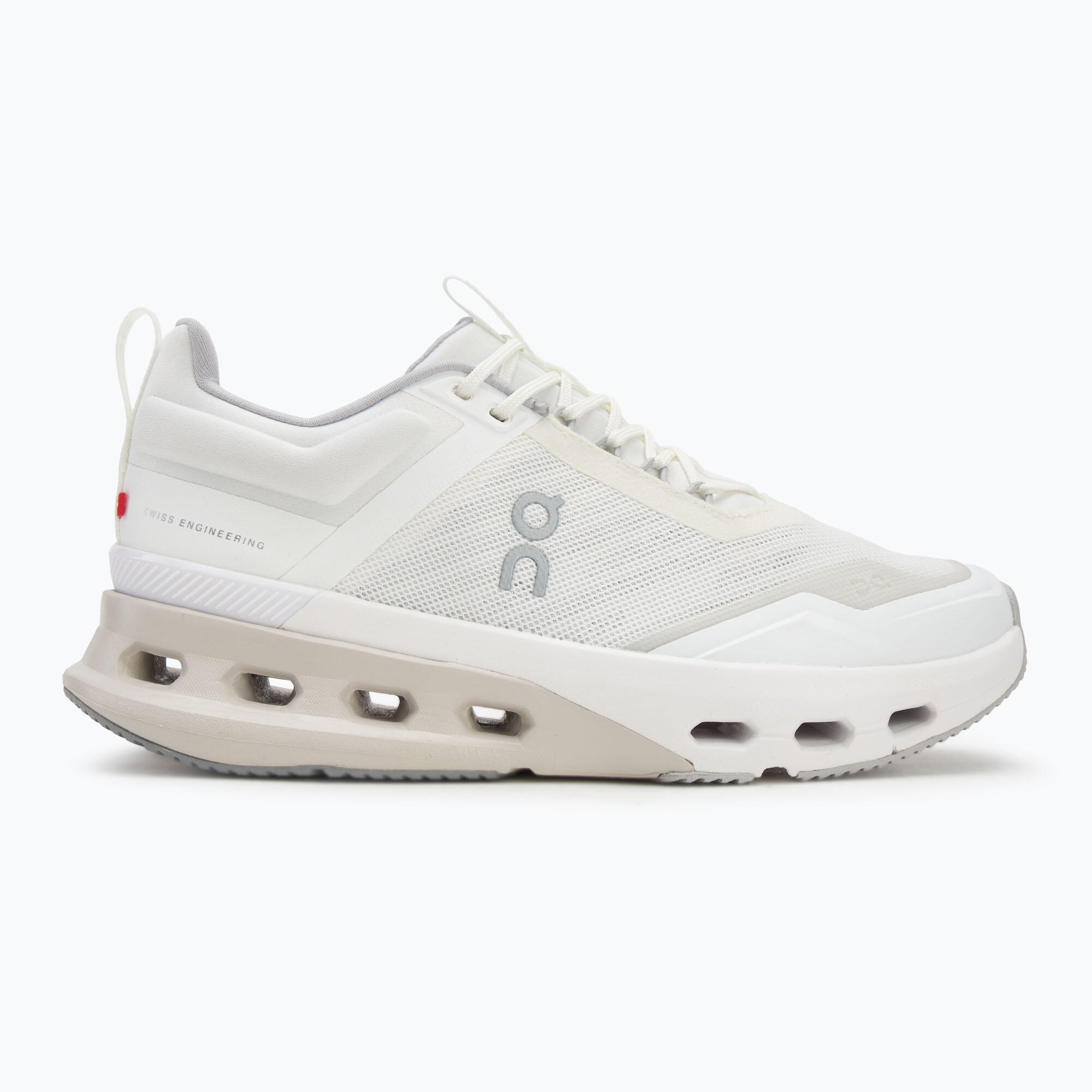 Zapatillas de entrenamiento para mujer On Cloudnova X blanco/glaciar 2/7