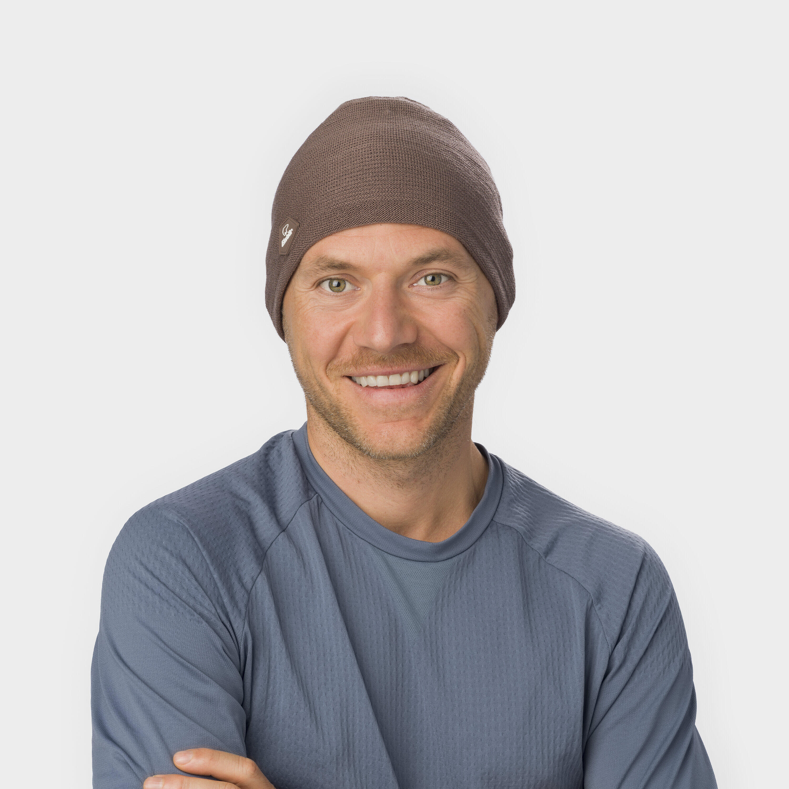 Mütze Ayora Oversized Sportmütze Herren Damen Beanie wärmend atmungsaktiv Merino 4/5