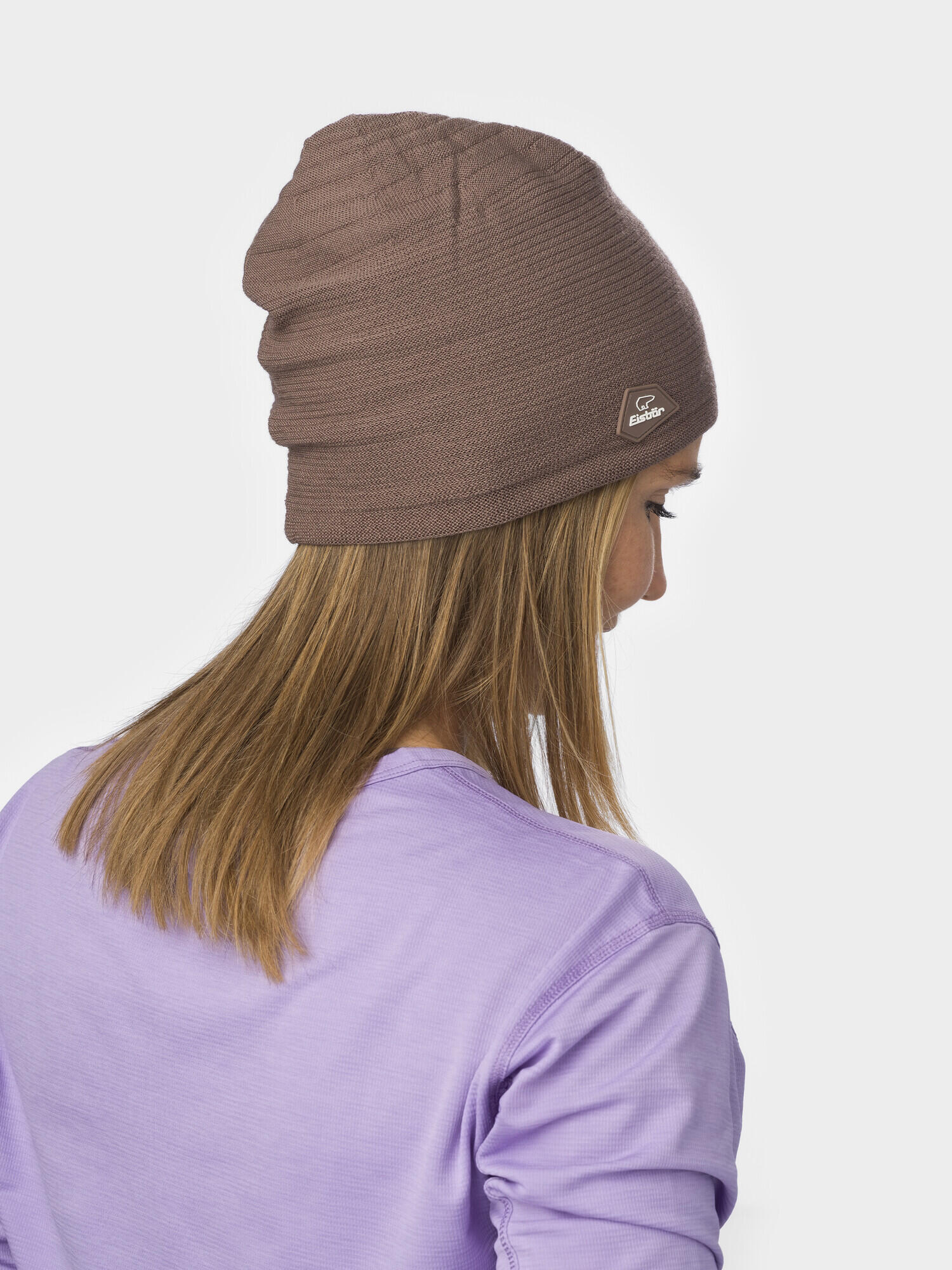 Mütze Ayora Oversized Sportmütze Herren Damen Beanie wärmend atmungsaktiv Merino 3/5