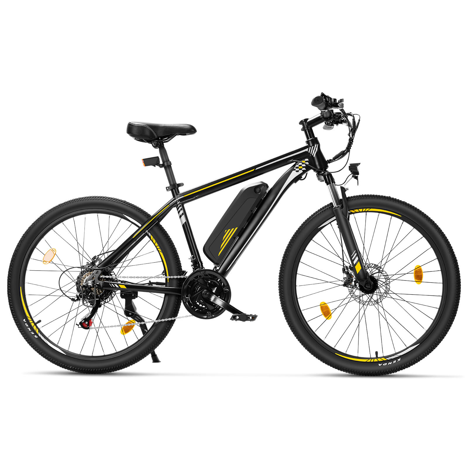Vélo Électrique VTC 250W Autonomie 65km Suspension 21 Vitesses U1 26 2/7