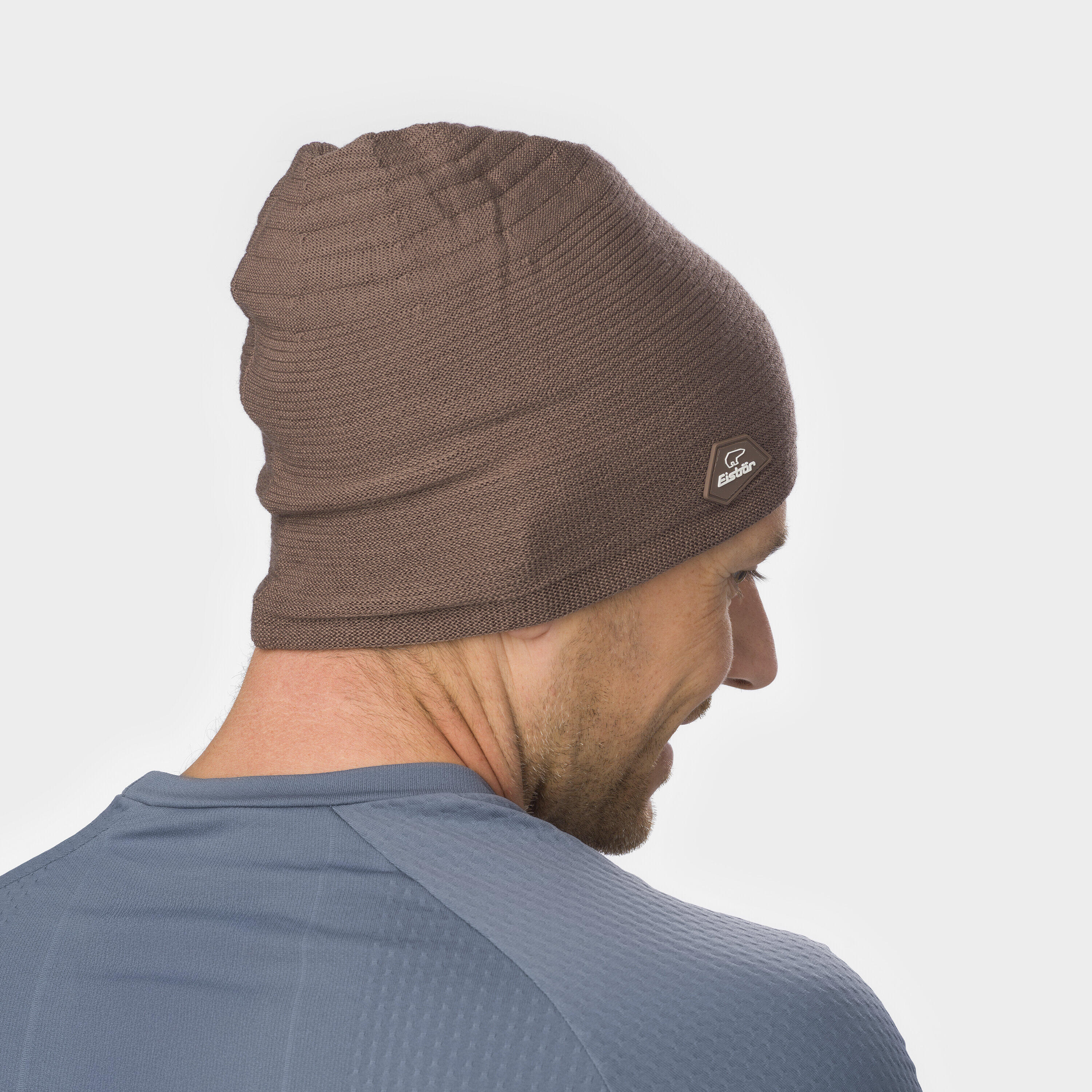 Mütze Ayora Oversized Sportmütze Herren Damen Beanie wärmend atmungsaktiv Merino 5/5