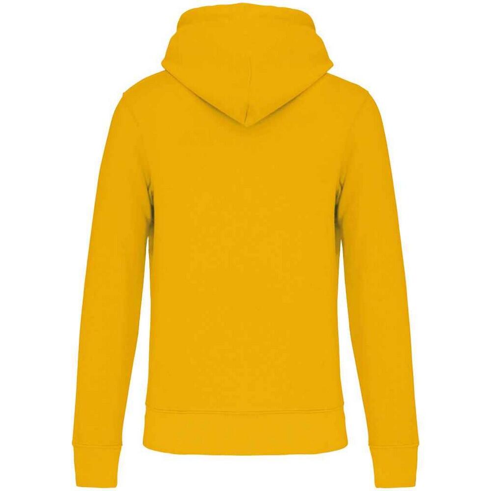 Felpa Con Cappuccio Uomo Kariban Giallo 2/3