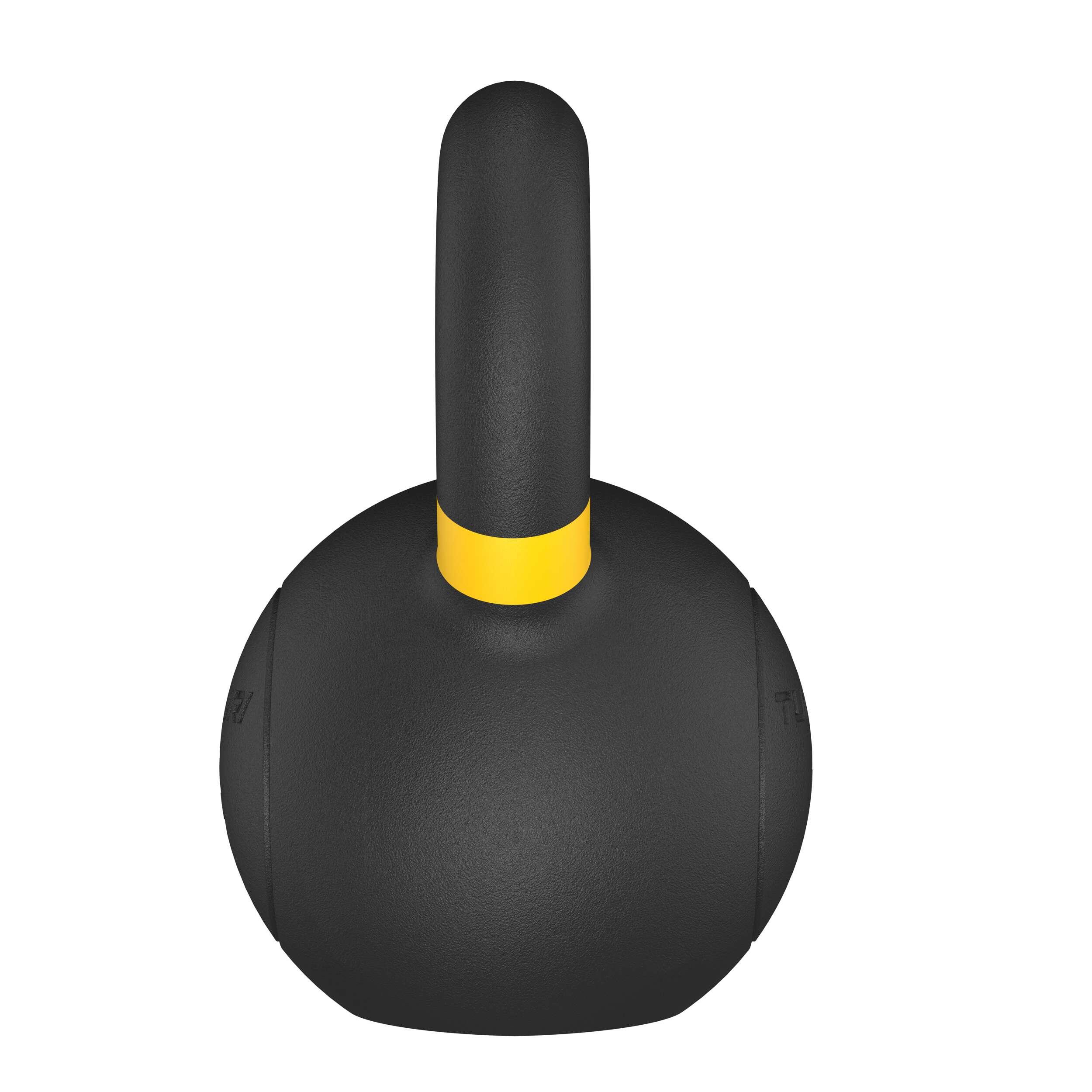 Kettlebell Platinum in ghisa - set 12-20kg con app fitness gratuita 7/7