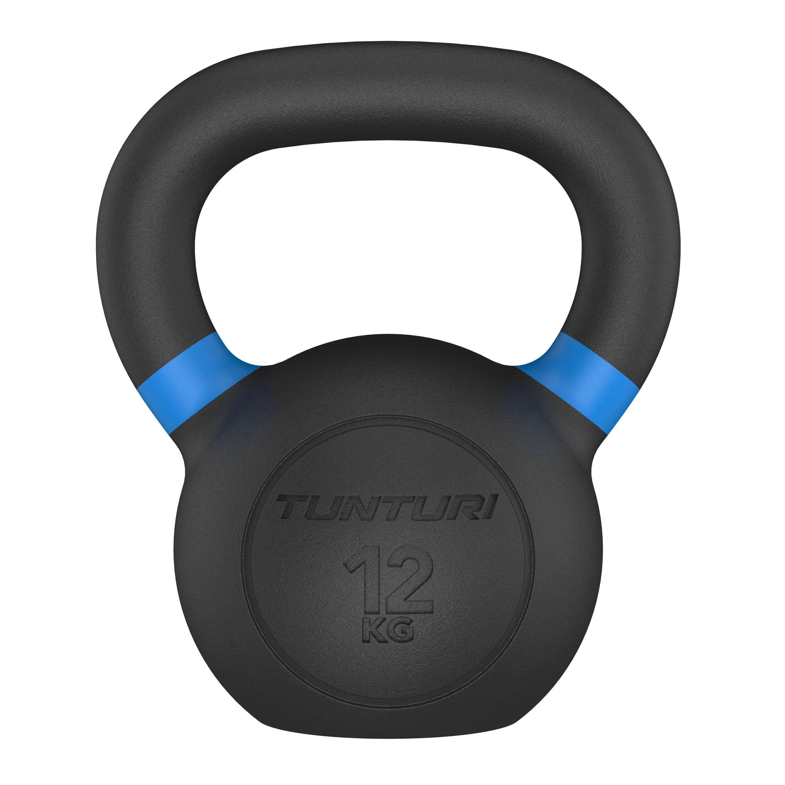 Kettlebell Platinum in ghisa - set 12-20kg con app fitness gratuita 6/7