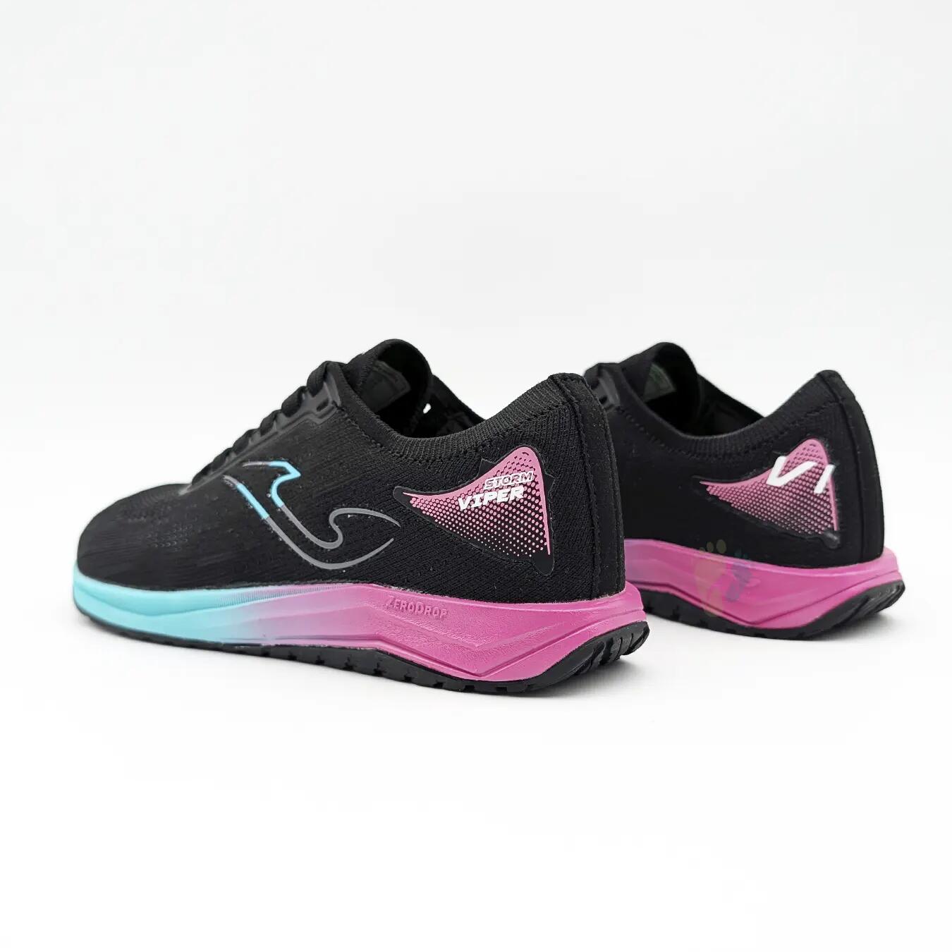 Joma Sapatilhas de Running Viper Pretas - Tamanho 39 4/6