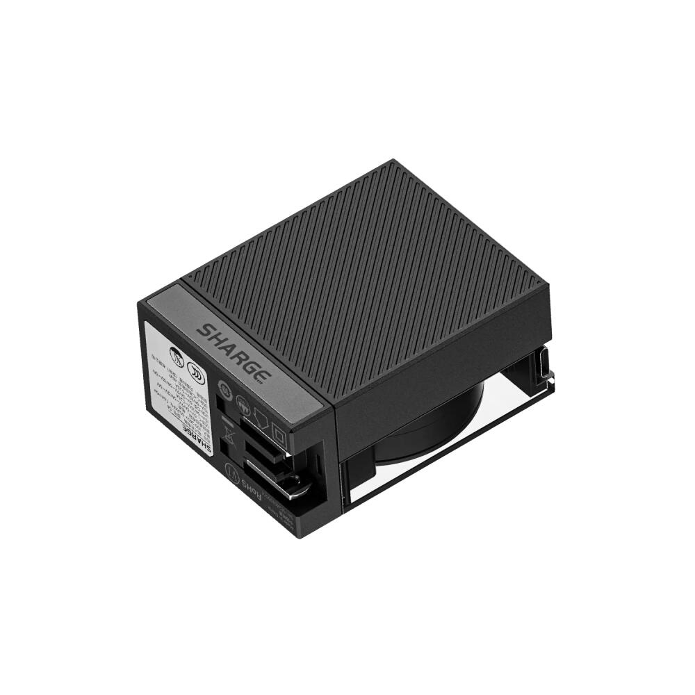 Retractable Chargeur USB-C 65W Charge Rapide avec Câble 3/6