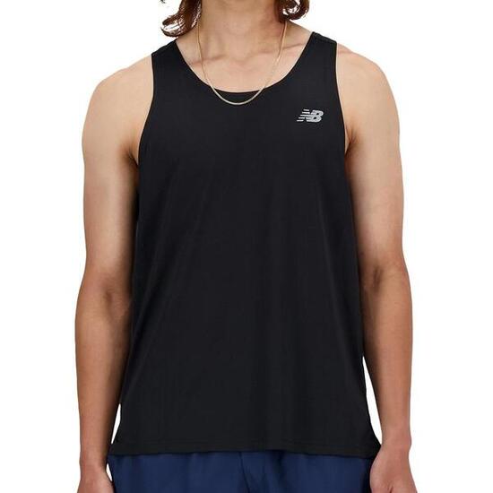 New Balance Herren Tanktop Schwarz