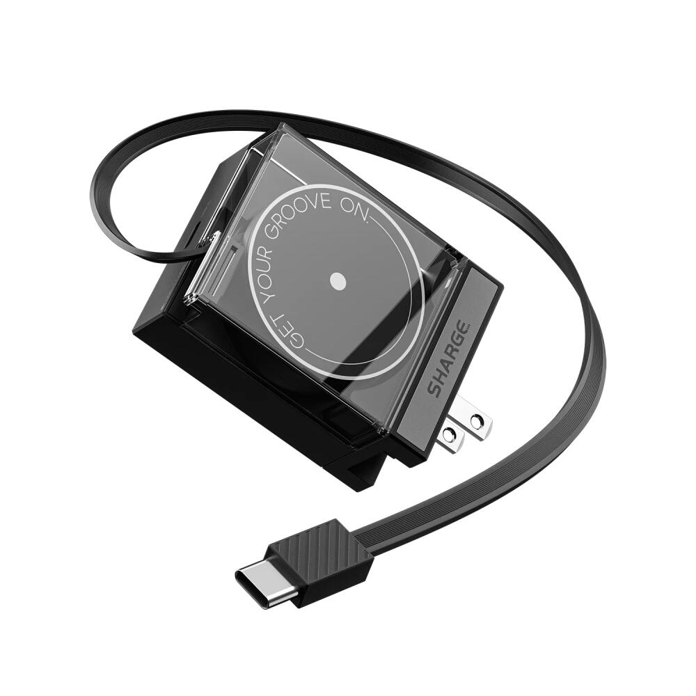 Retractable Chargeur USB-C 65W Charge Rapide avec Câble 2/6