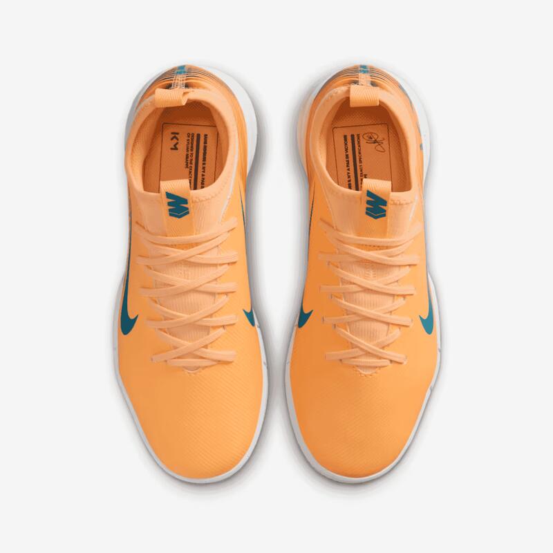 Ghete fotbal copii Nike JR Zoom Mercurial Vapor 16 Academy IC Kylian Mbappé