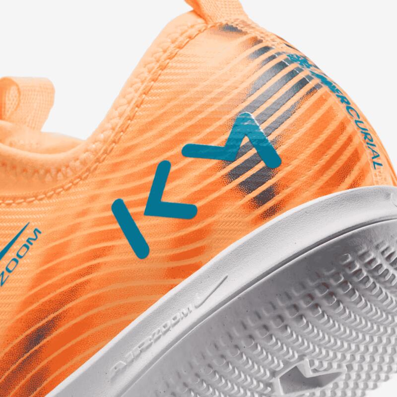 Ghete fotbal copii Nike JR Zoom Mercurial Vapor 16 Academy IC Kylian Mbappé