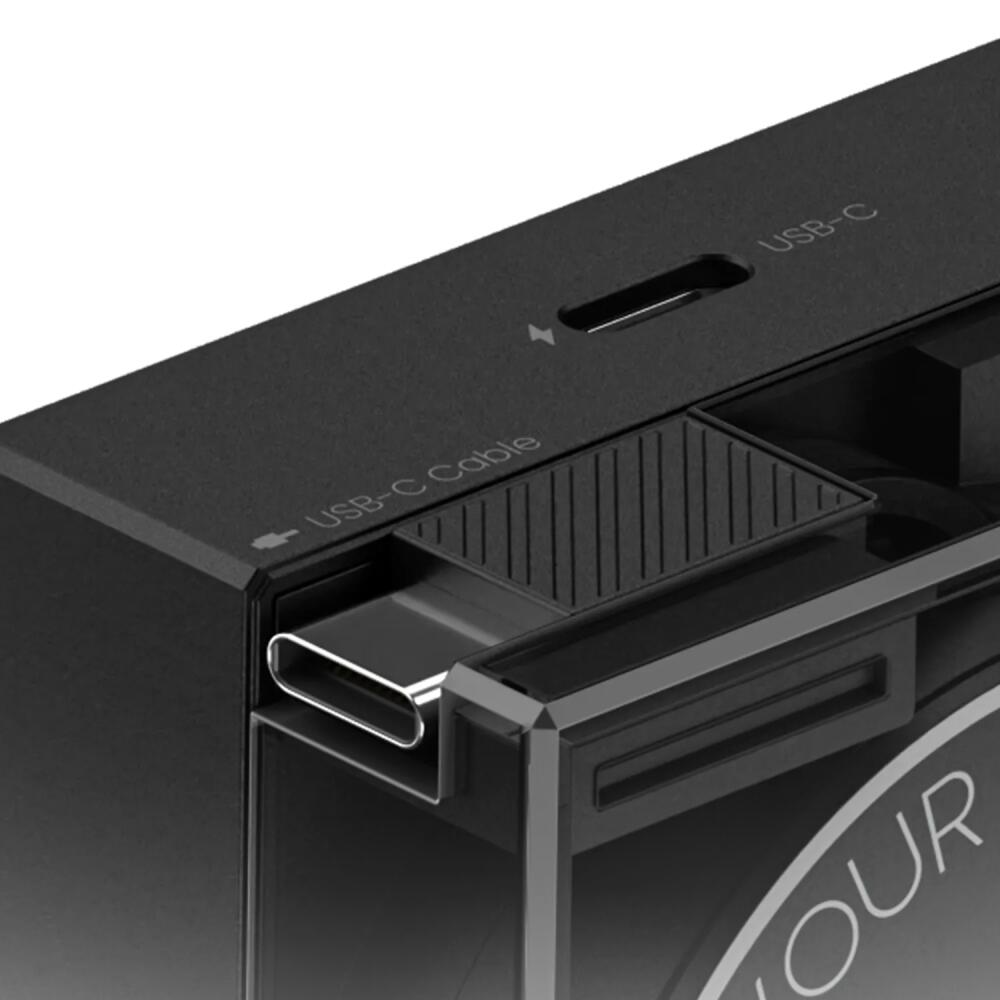 Retractable Chargeur USB-C 65W Charge Rapide avec Câble 4/6