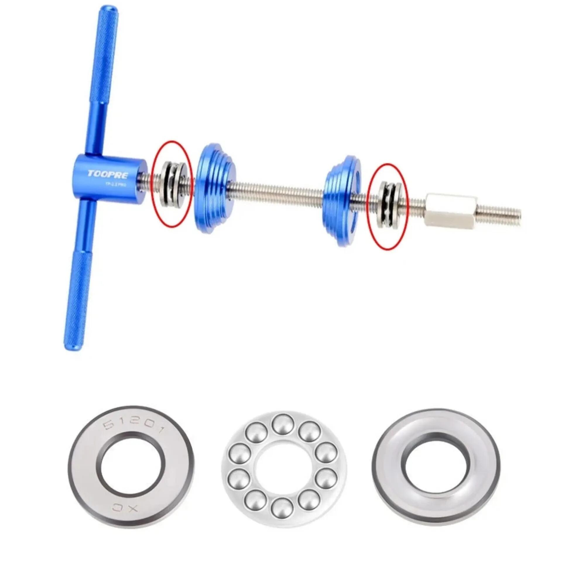 Pressa movimento centrale serie sterzo bici alluminio CNC 5/7