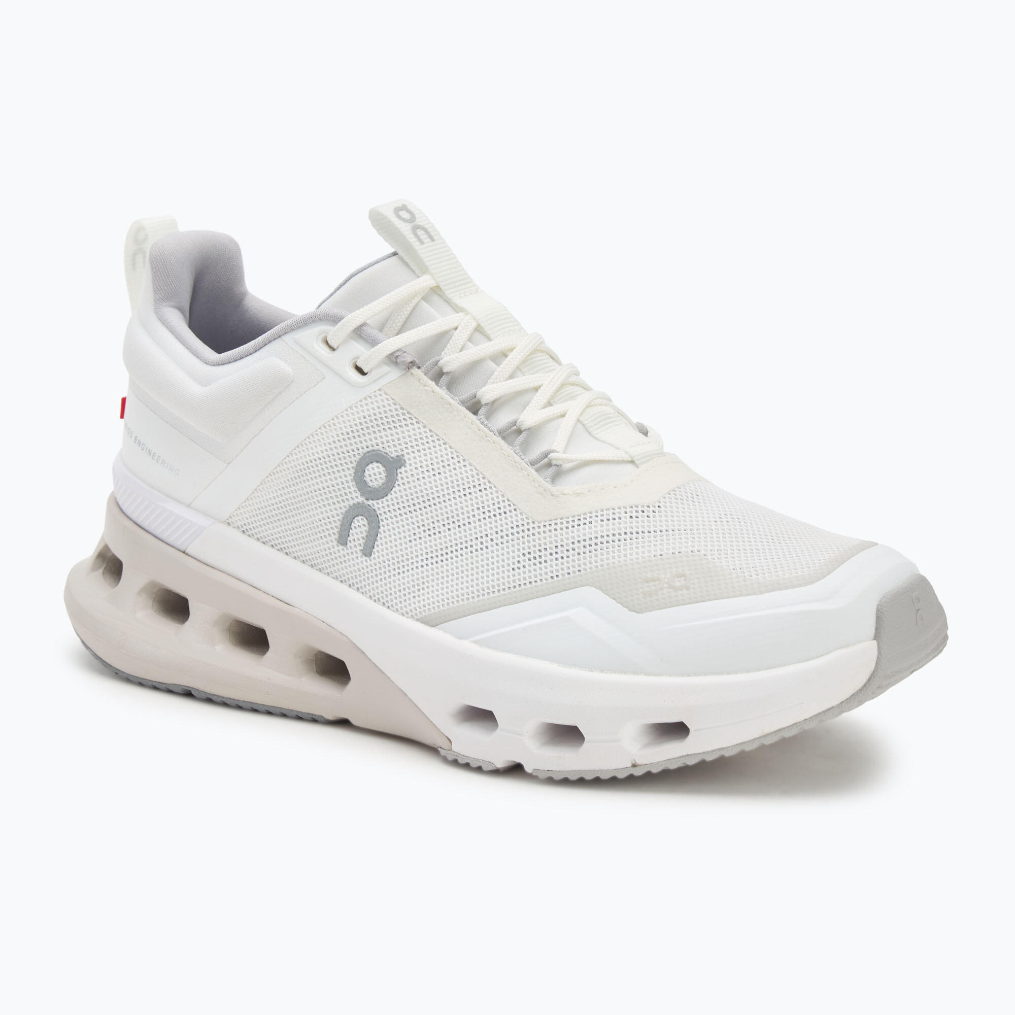 Buty treningowe damskie On Cloudnova X white/glacier 1/7