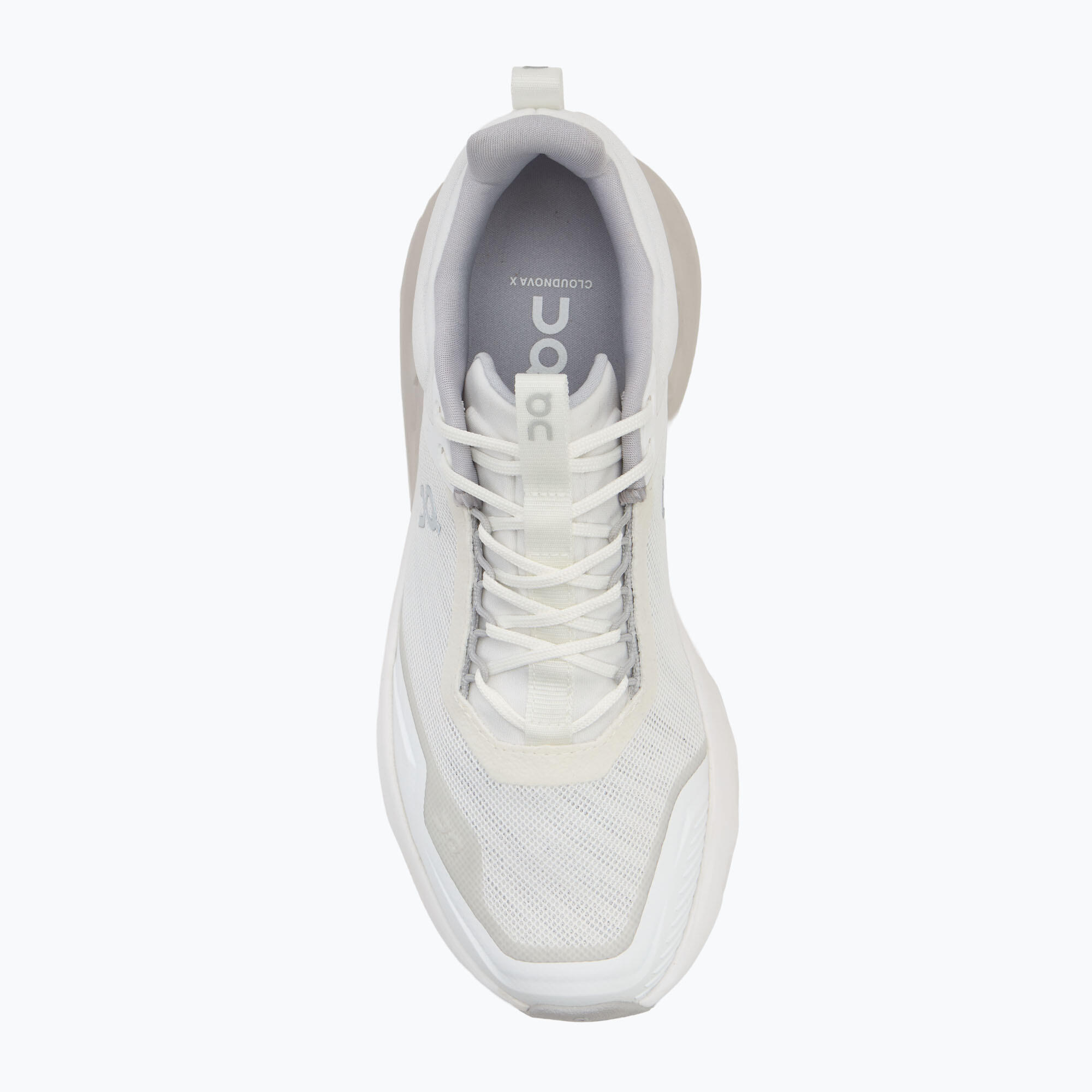 Zapatillas de entrenamiento para mujer On Cloudnova X blanco/glaciar 5/7