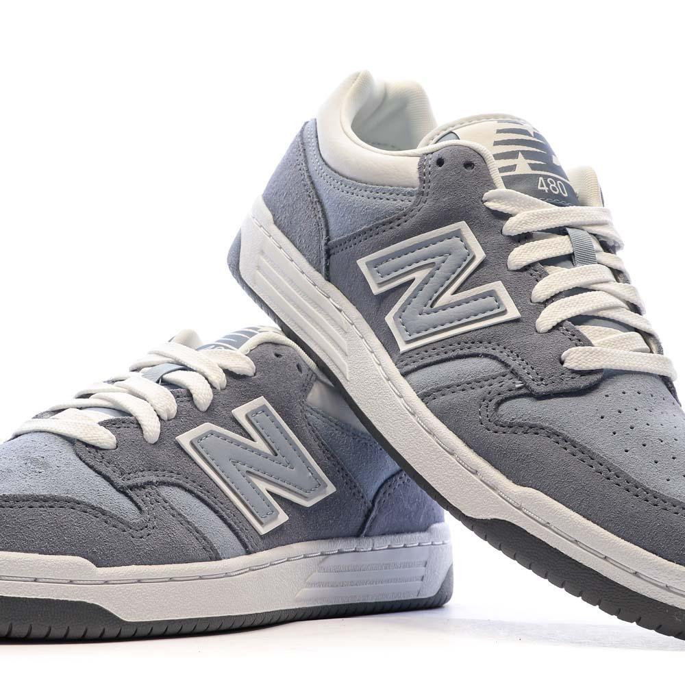 Baskets Bleu Homme New Balance 480 7/7