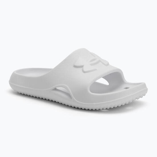 Claquettes homme Under Armour Locker V Slide blanc/blanc/blanc