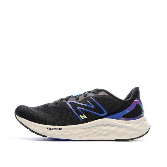 New Balance Arishi Herren-Laufschuhe Schwarz/Blau