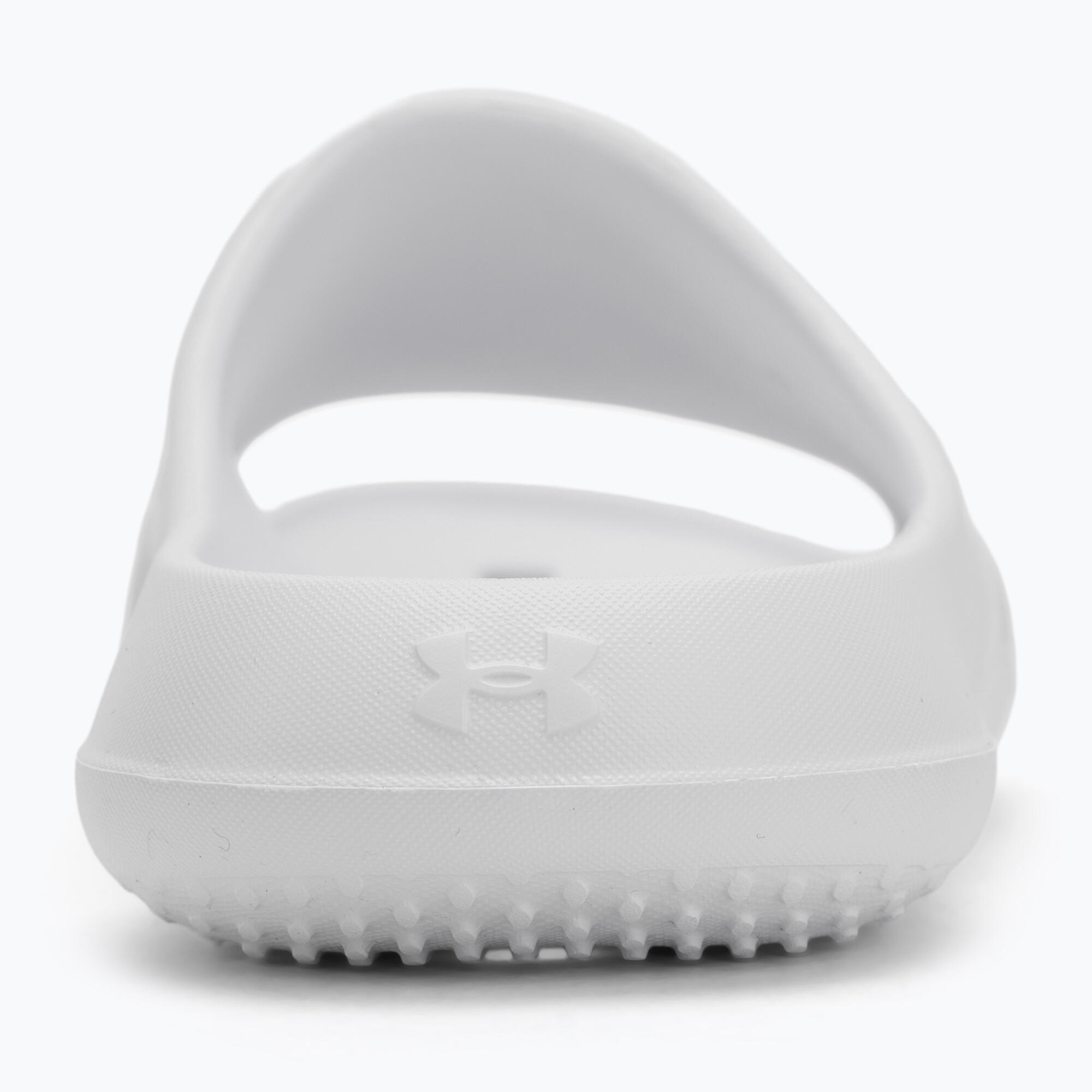 Heren slippers Under Armour Locker V Slide wit/wit/wit 6/7