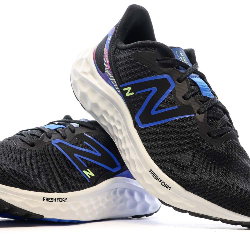 New Balance Arishi Hardloopschoenen voor Heren - Zwart/Blauw 7/7