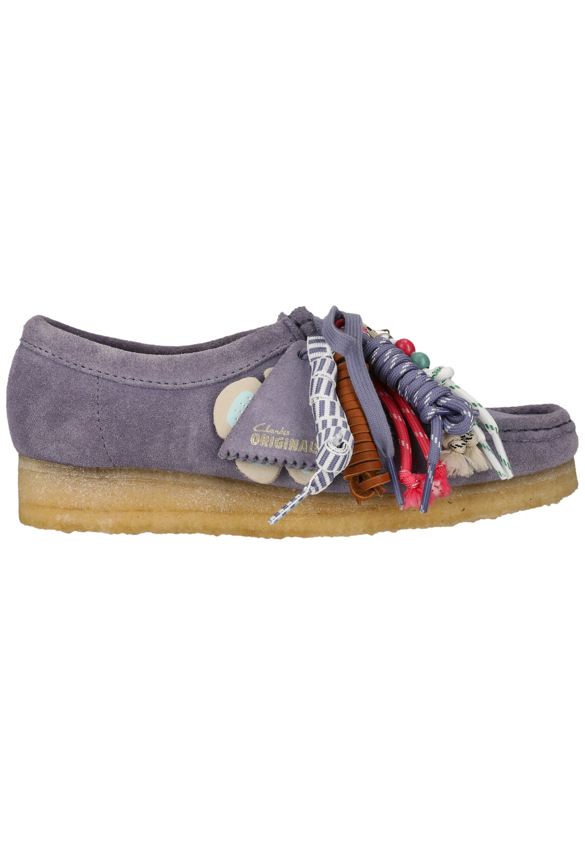 Schnürschuhe Wallabee 3/5