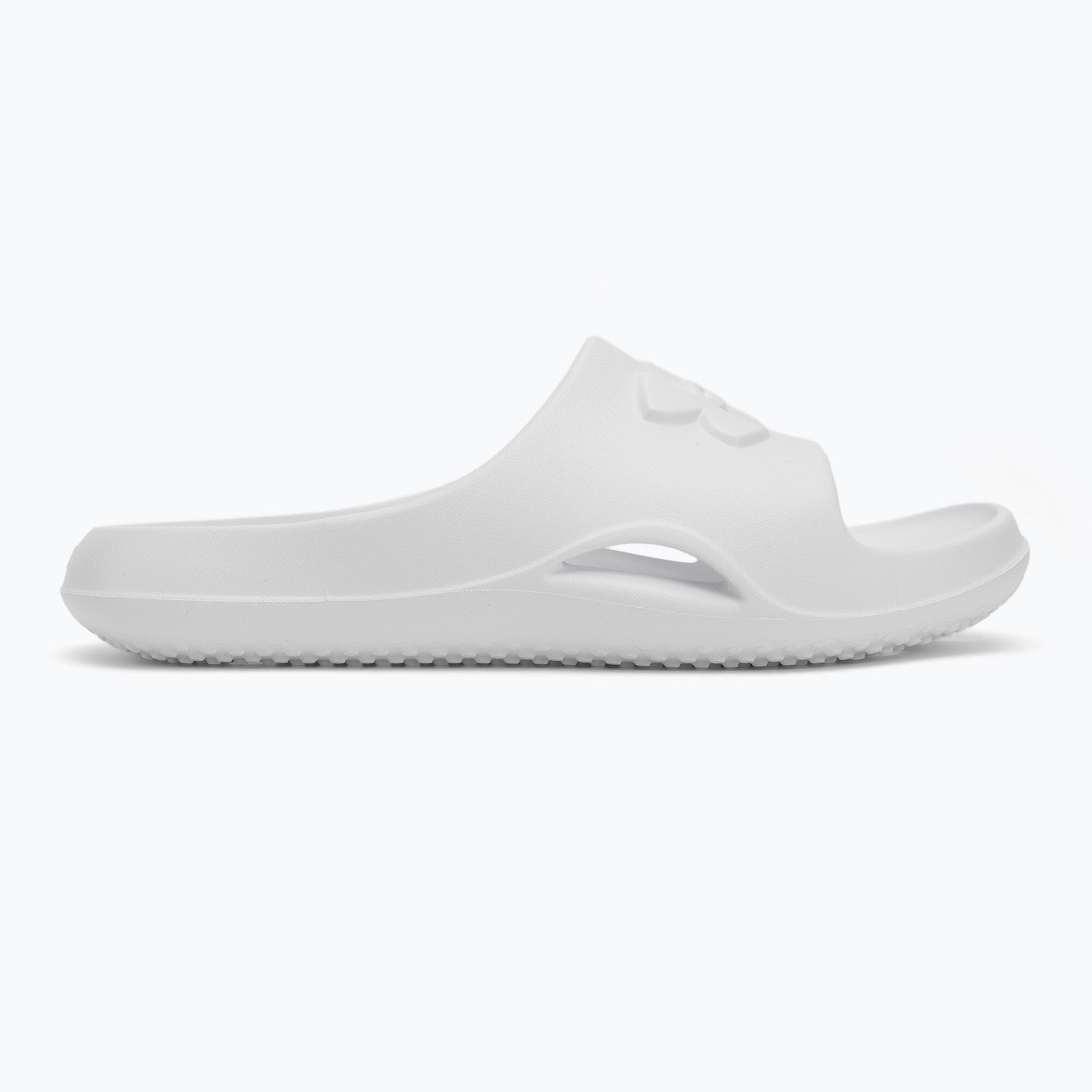 Heren slippers Under Armour Locker V Slide wit/wit/wit 2/7