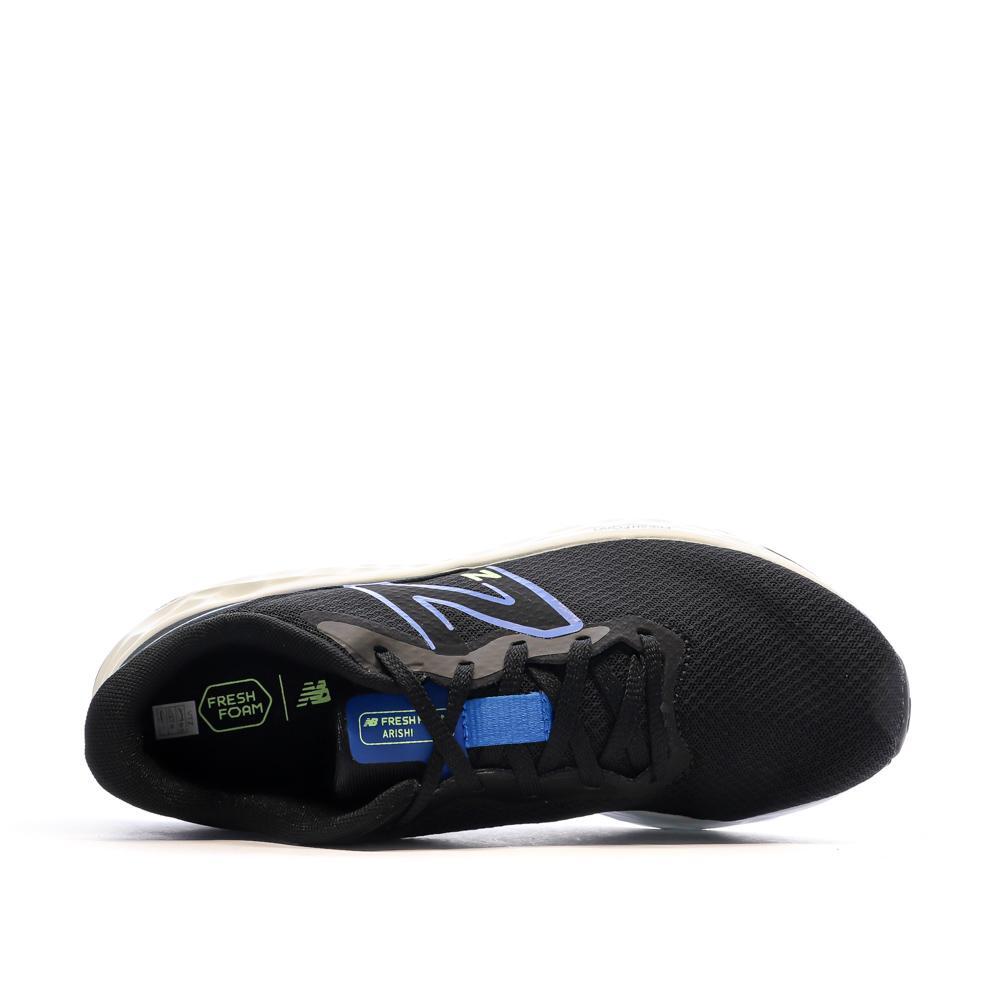 New Balance Arishi Hardloopschoenen voor Heren - Zwart/Blauw 4/7