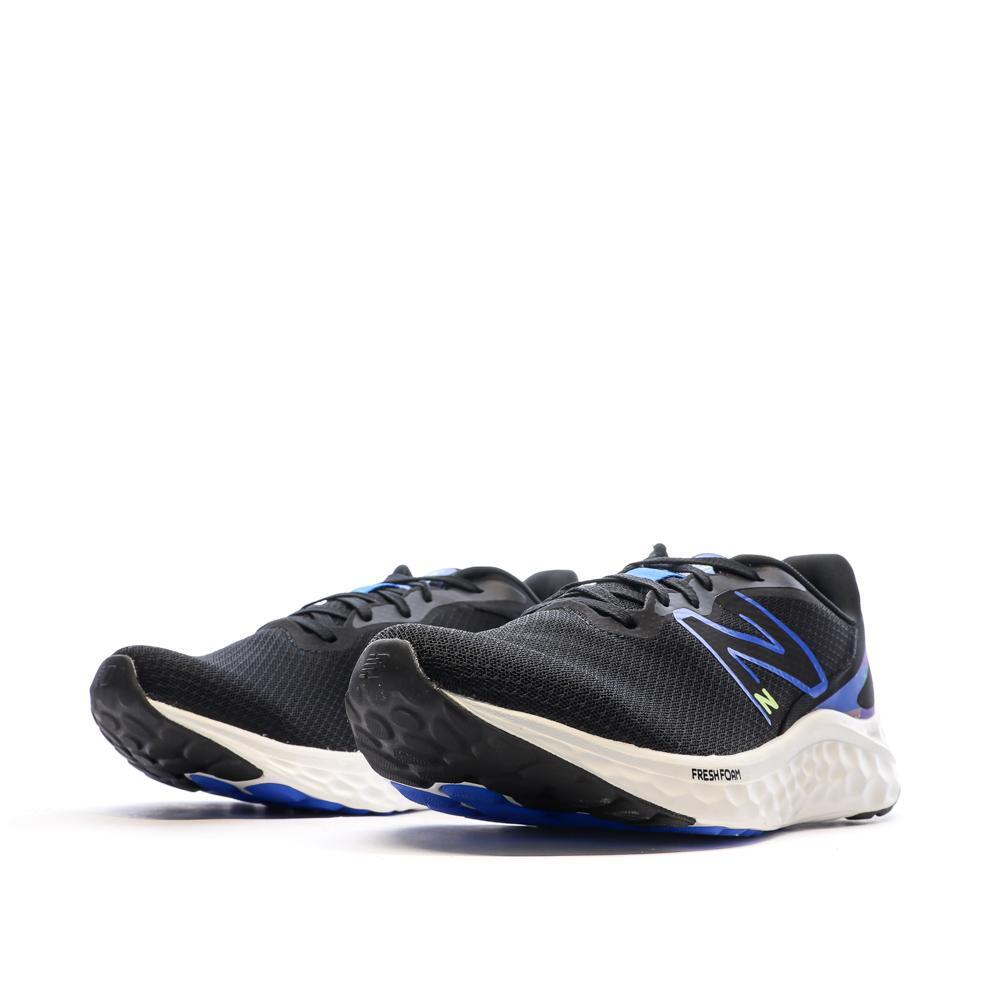 New Balance Arishi Hardloopschoenen voor Heren - Zwart/Blauw 6/7