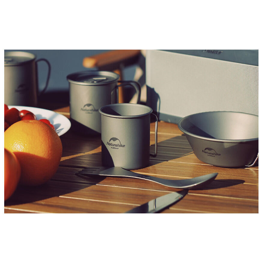 Naturehike titanium cup 200 ml 3/5
