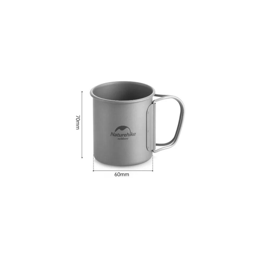 Naturehike titanium cup 200 ml 2/5