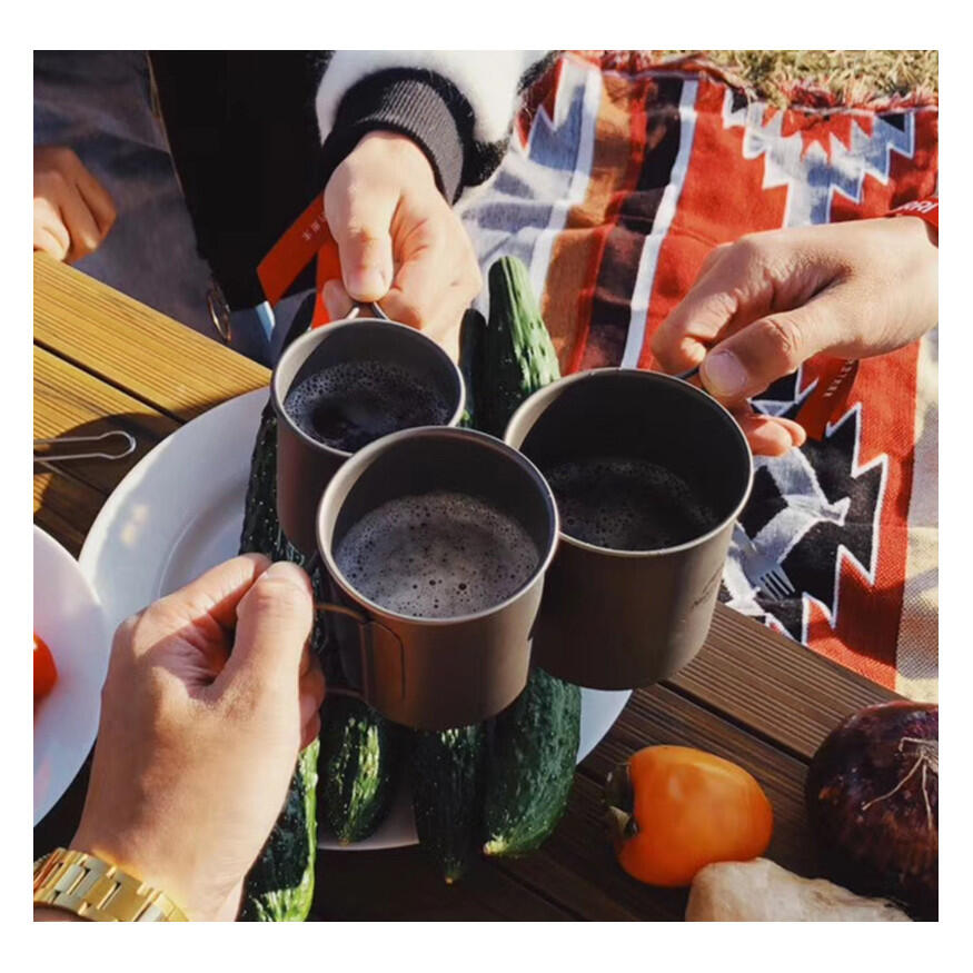 Naturehike titanium cup 200 ml 4/5