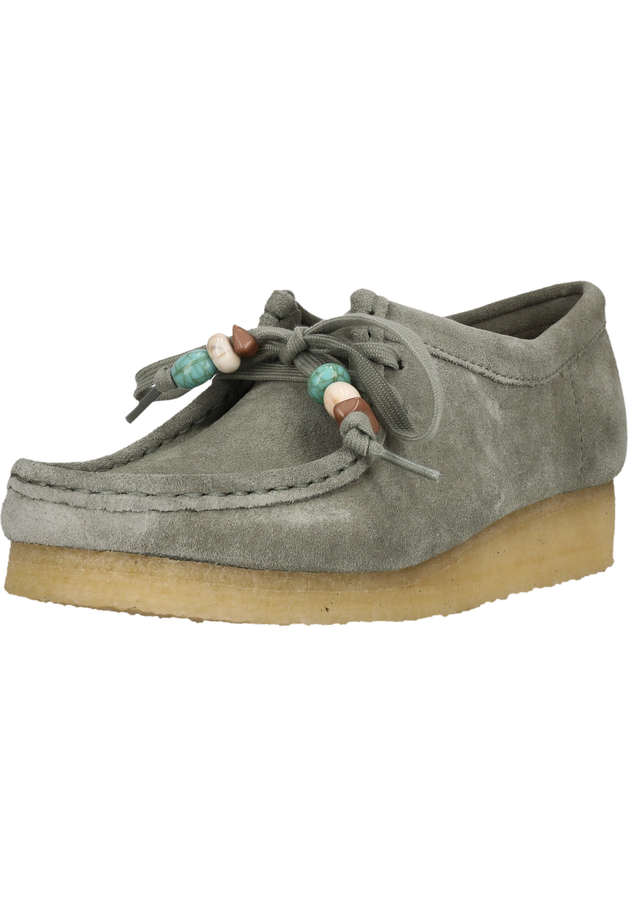 Schnürschuhe Wallabee 2/5
