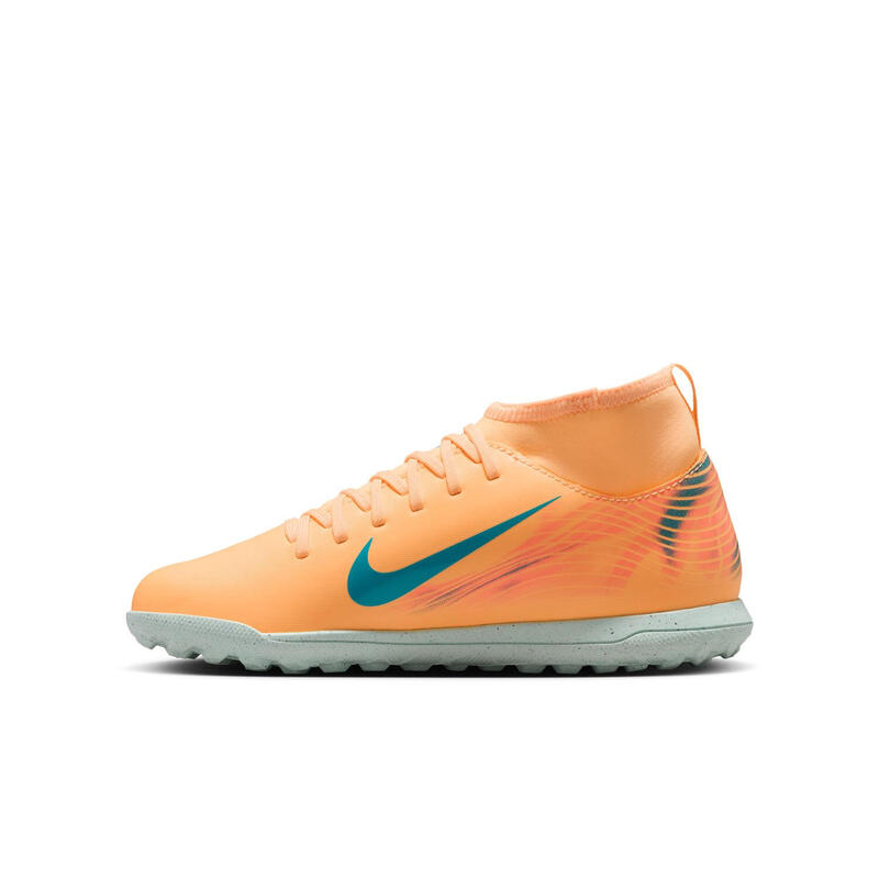 Ghete fotbal copii Nike JR Mercurial Superfly 10 Club TF Kylian Mbappé