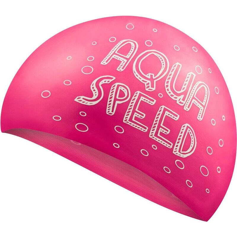 Czepek pływacki silikonowy dla dzieci Aqua Speed Kiddie Unicorn