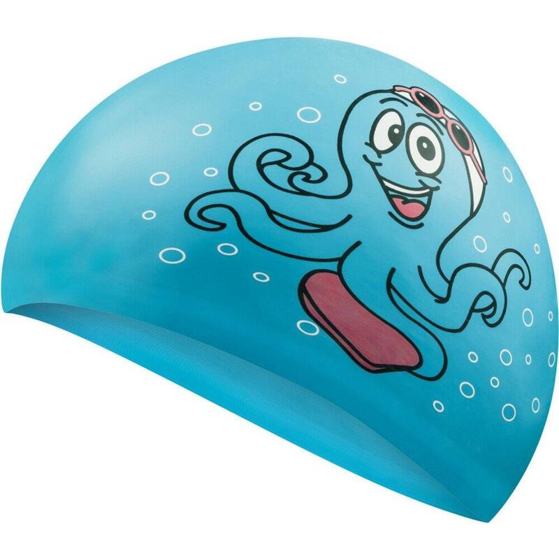 Czepek pływacki silikonowy dla dzieci Aqua Speed Kiddie Octopus