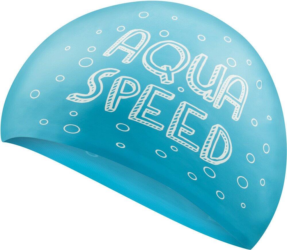 Czepek pływacki silikonowy dla dzieci Aqua Speed Kiddie Octopus 2/2