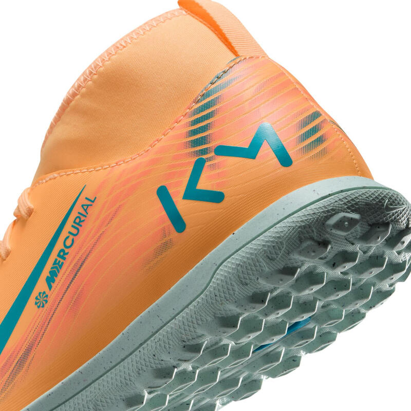 Ghete fotbal copii Nike JR Mercurial Superfly 10 Club TF Kylian Mbappé