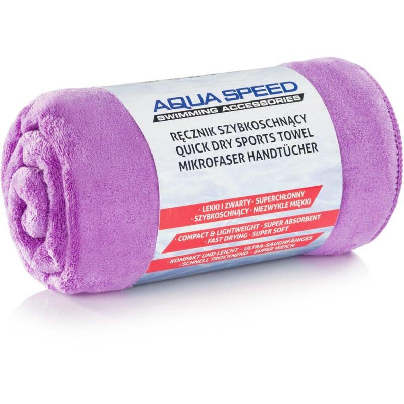 Ręcznik z mikrofibry Aqua Speed Dry Soft 50x100