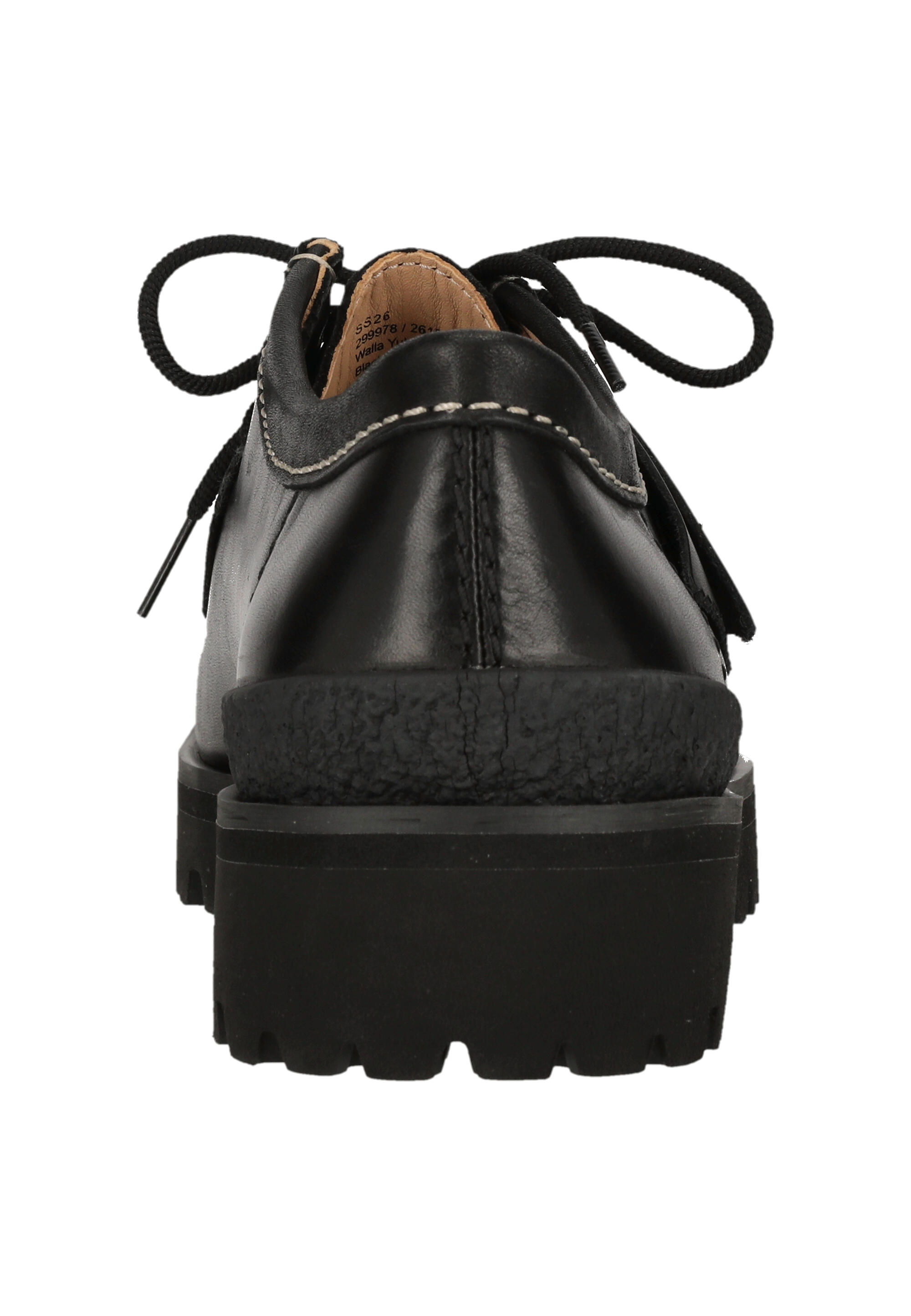 Schnürschuhe Wallabee Yukoner 5/5