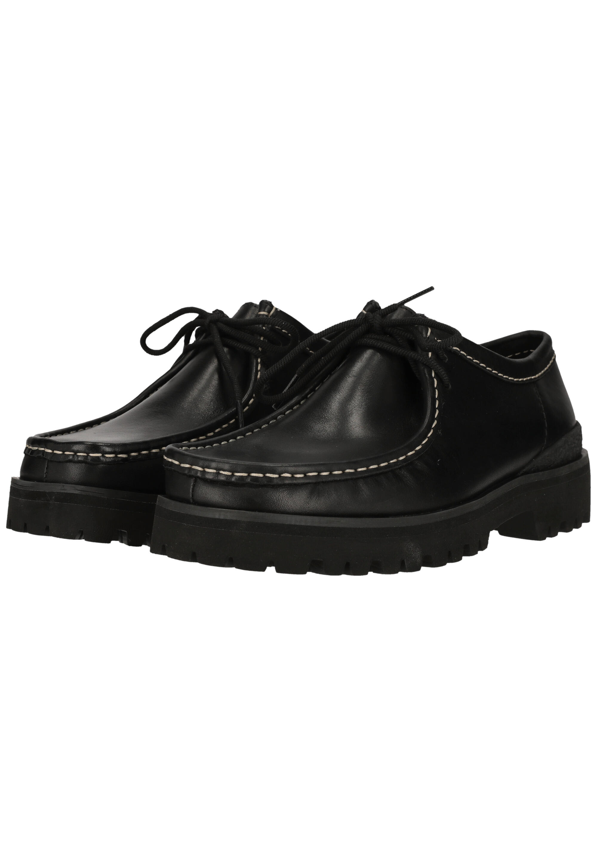 Schnürschuhe Wallabee Yukoner 4/5