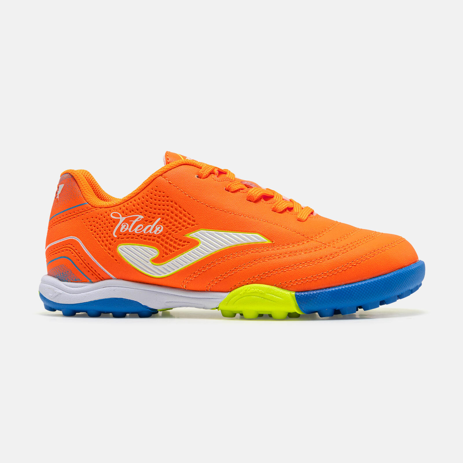 Ghete fotbal copii Joma Toledo Jr 2608 Orange TF