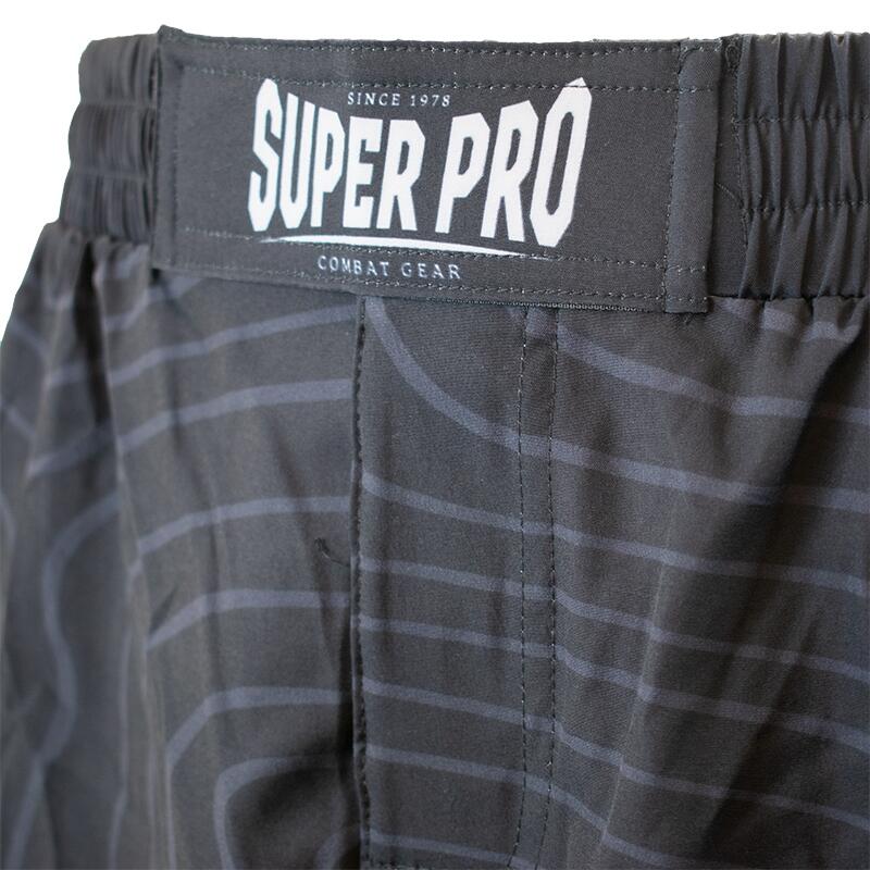 Super Pro Combat Gear MMA Short Zwart/Wit