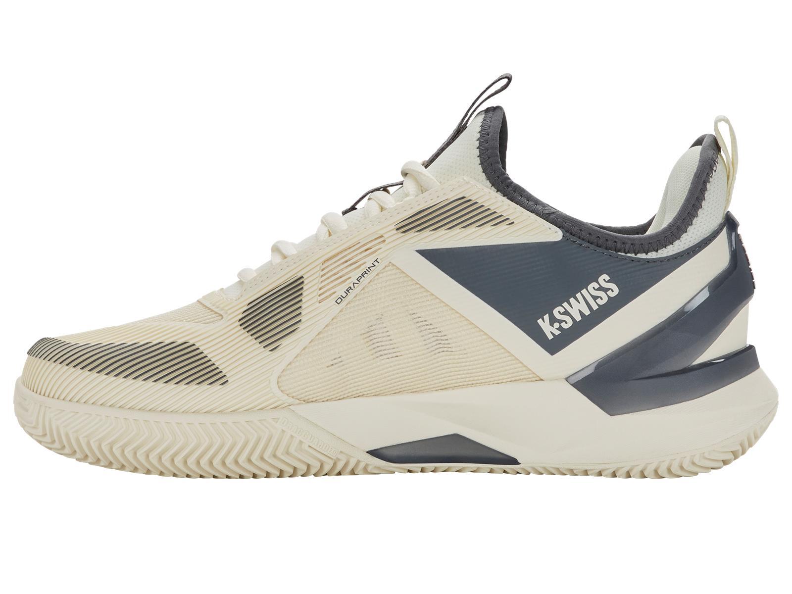 K-Swiss Tennisschuh K-Frame Speed Rublo Clay creme/grau - Herren EU 46.0 5/7